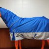 1200D WINTER TURNOUT RUG DETACHABLE HOOD COMBO STYLE