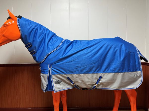 1200D WINTER TURNOUT RUG DETACHABLE HOOD COMBO STYLE