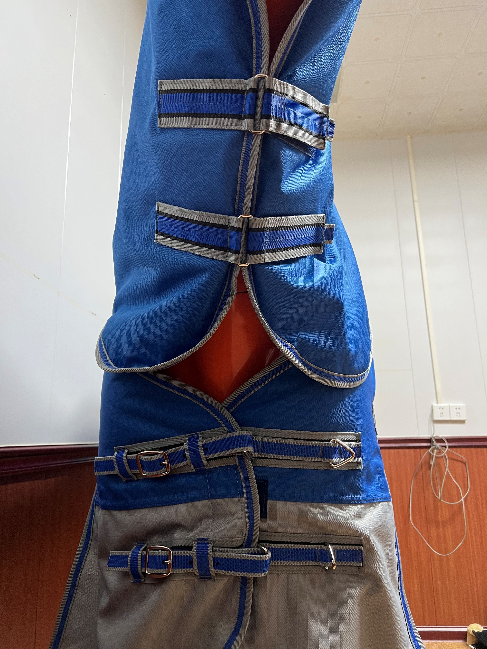 1200D WINTER TURNOUT RUG DETACHABLE HOOD COMBO STYLE