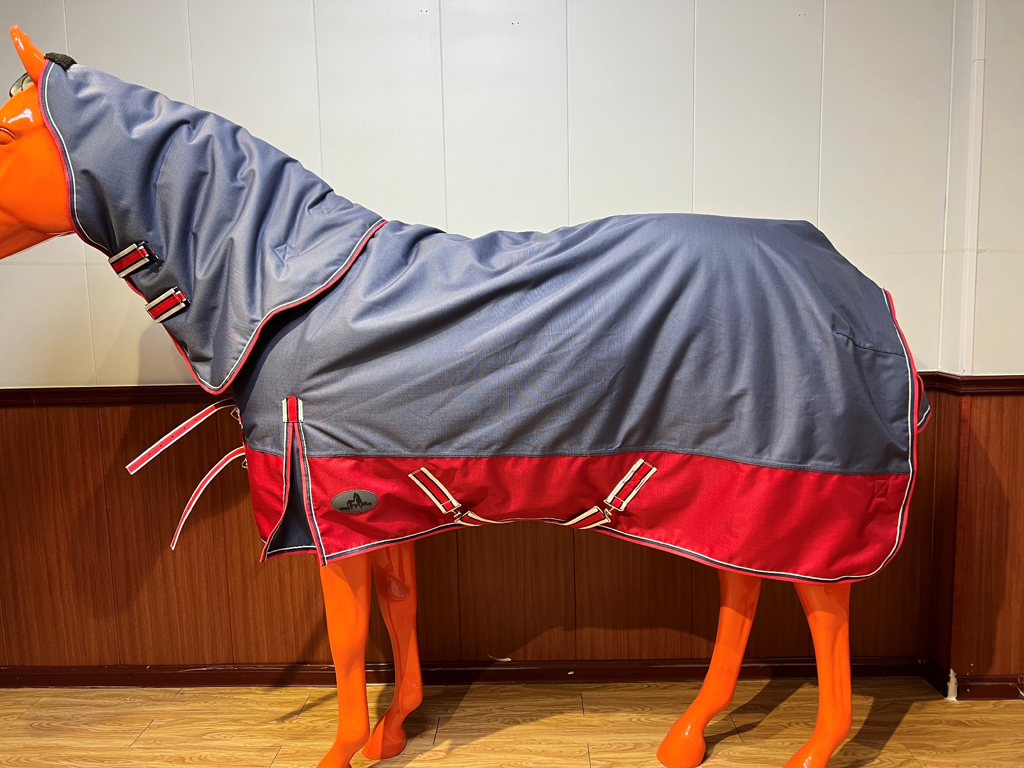 1200D WINTER TURNOUT RUG DETACHABLE HOOD COMBO STYLE