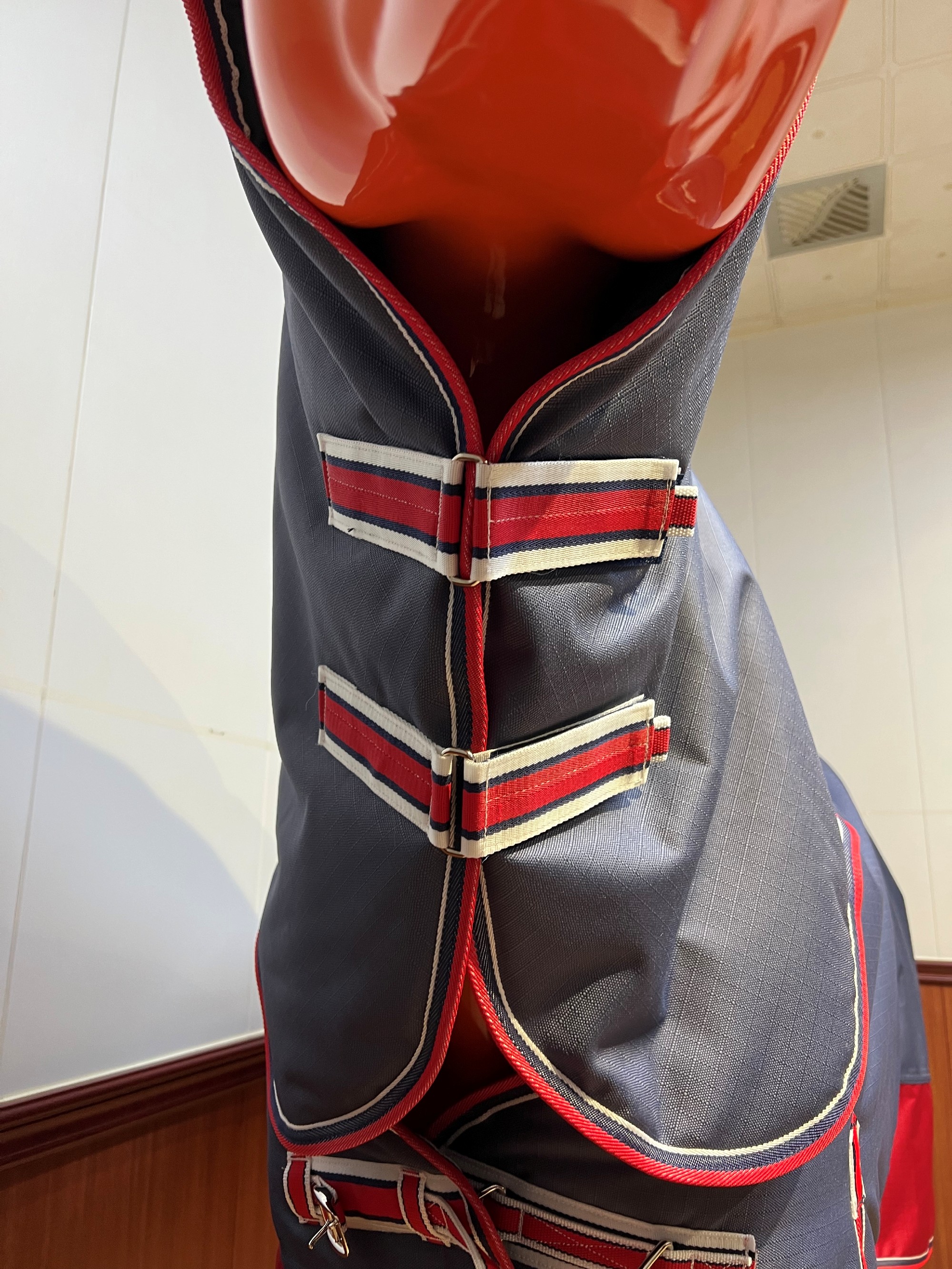 1200D WINTER TURNOUT RUG DETACHABLE HOOD COMBO STYLE