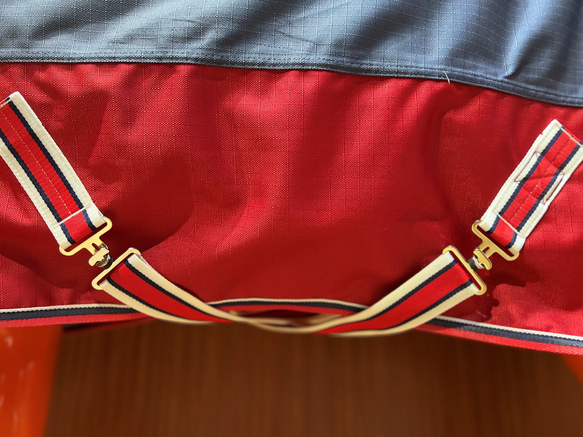 1200D WINTER TURNOUT RUG DETACHABLE HOOD COMBO STYLE