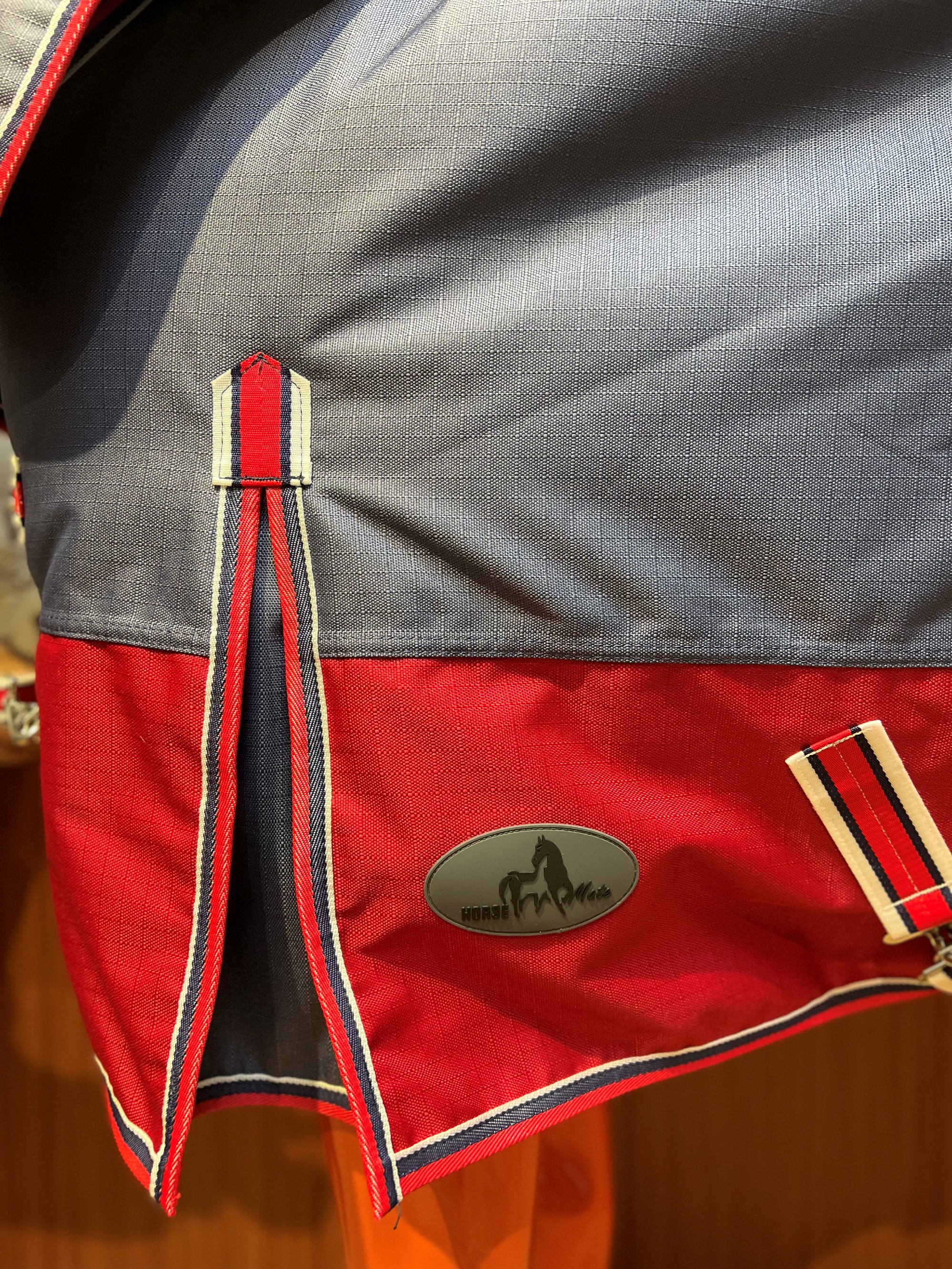 1200D WINTER TURNOUT RUG DETACHABLE HOOD COMBO STYLE