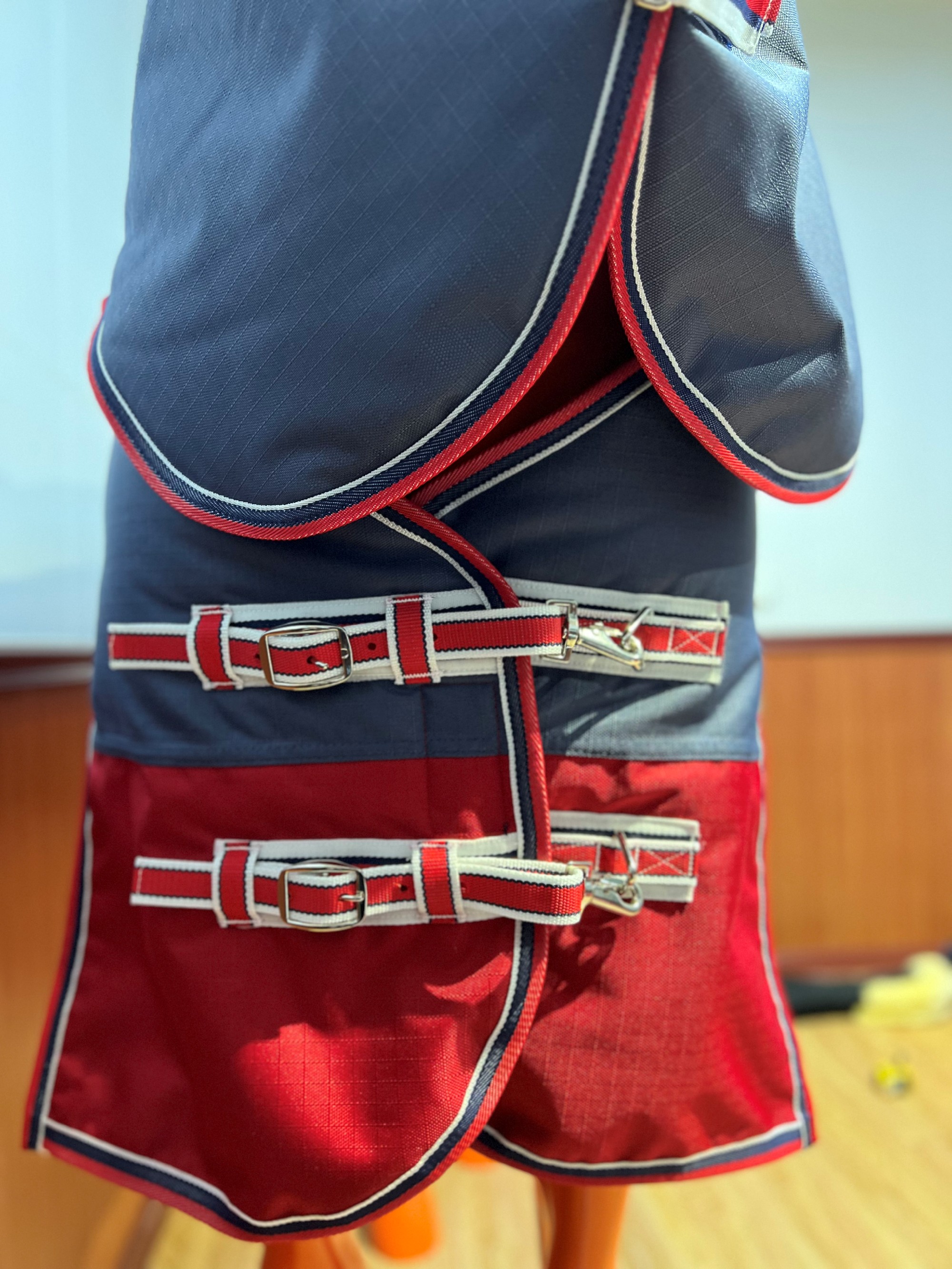 1200D WINTER TURNOUT RUG DETACHABLE HOOD COMBO STYLE