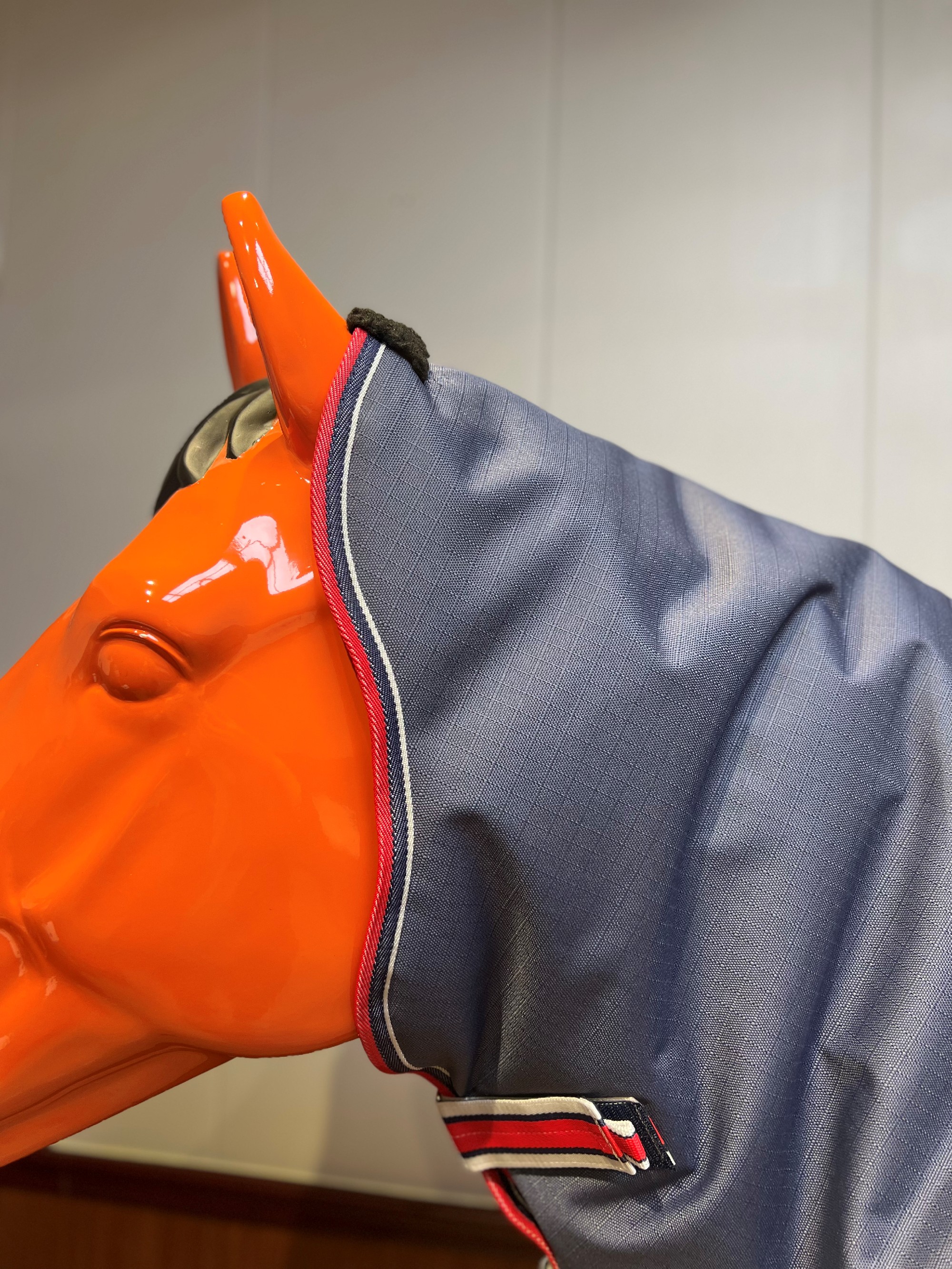 1200D WINTER TURNOUT RUG DETACHABLE HOOD COMBO STYLE