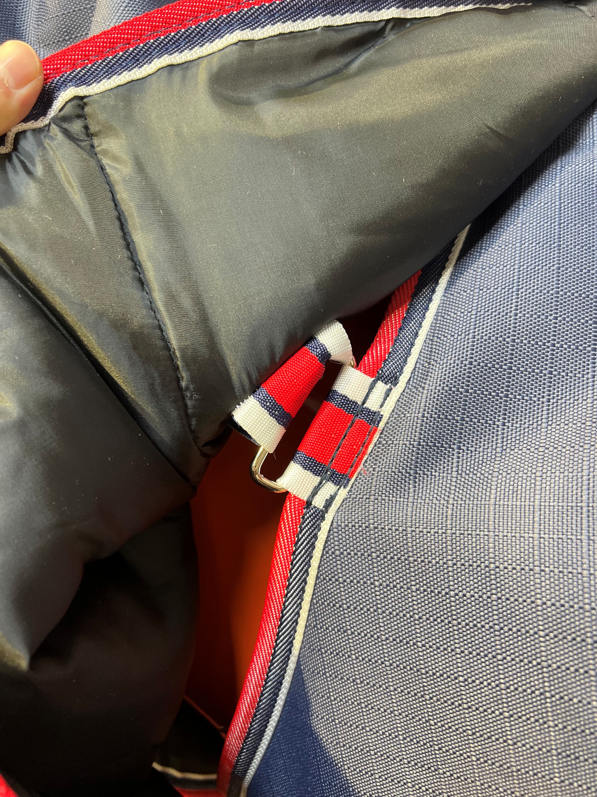 1200D WINTER TURNOUT RUG DETACHABLE HOOD COMBO STYLE