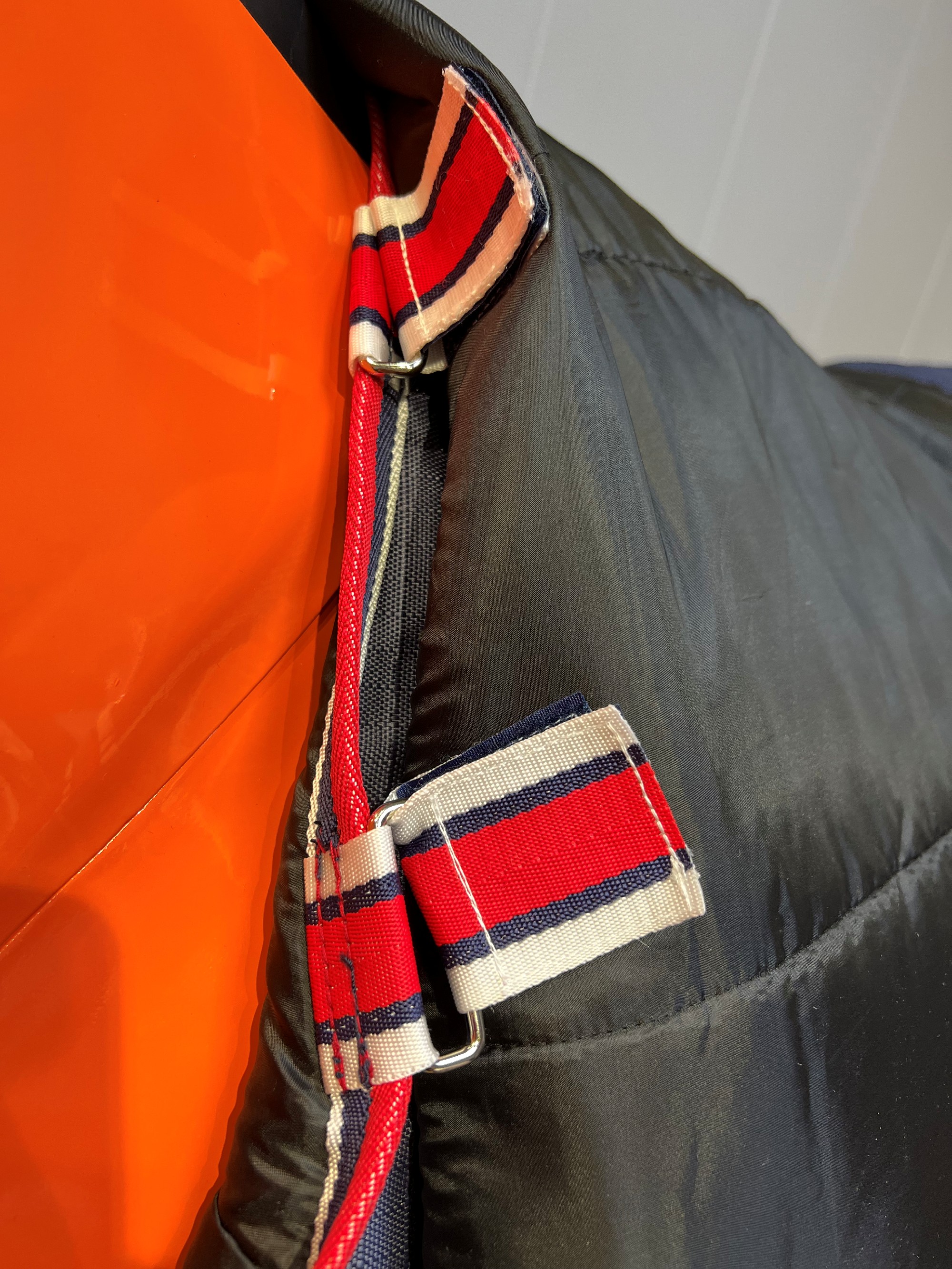 1200D WINTER TURNOUT RUG DETACHABLE HOOD COMBO STYLE