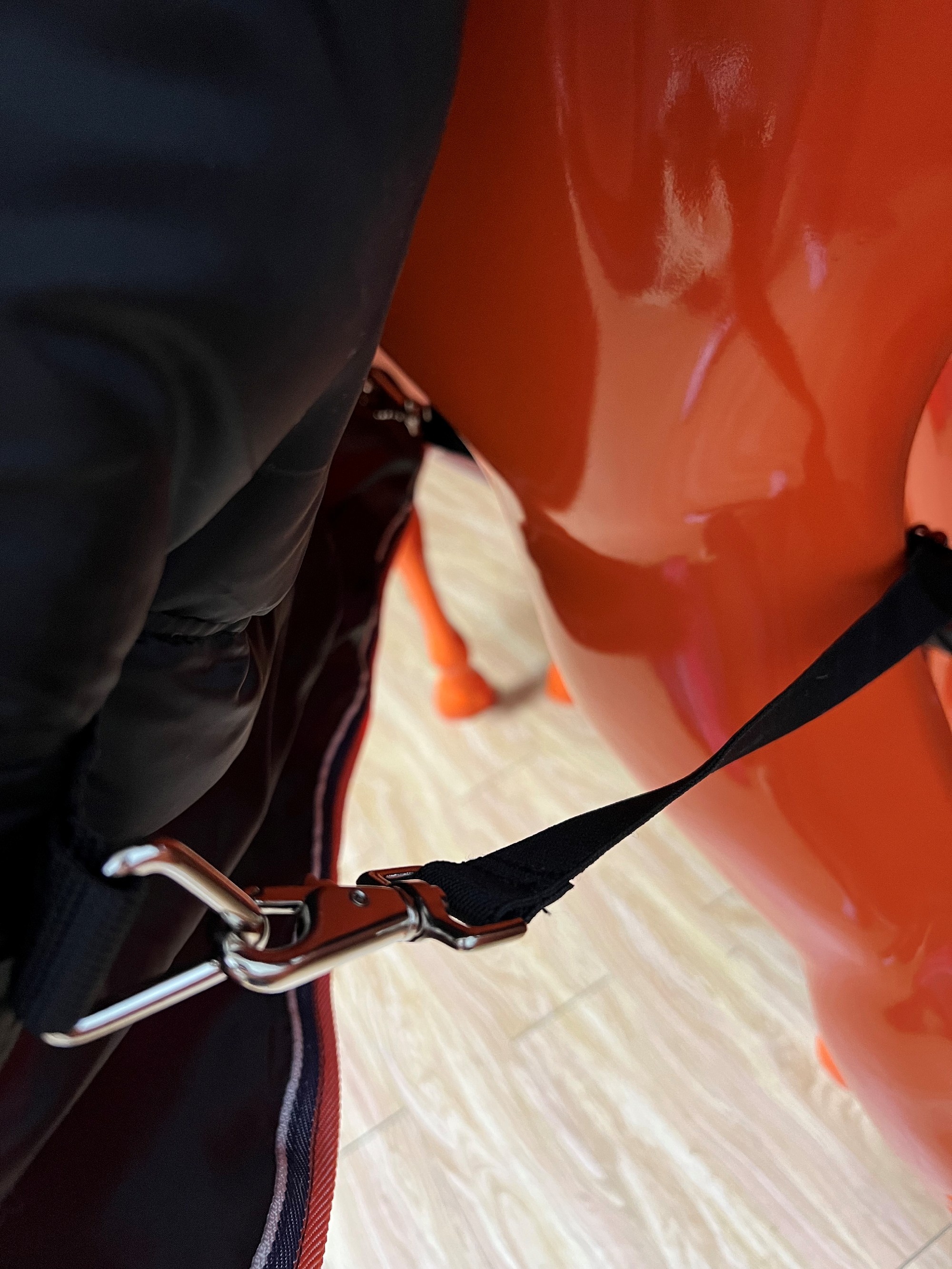 1200D WINTER TURNOUT RUG WITHOUT HOOD