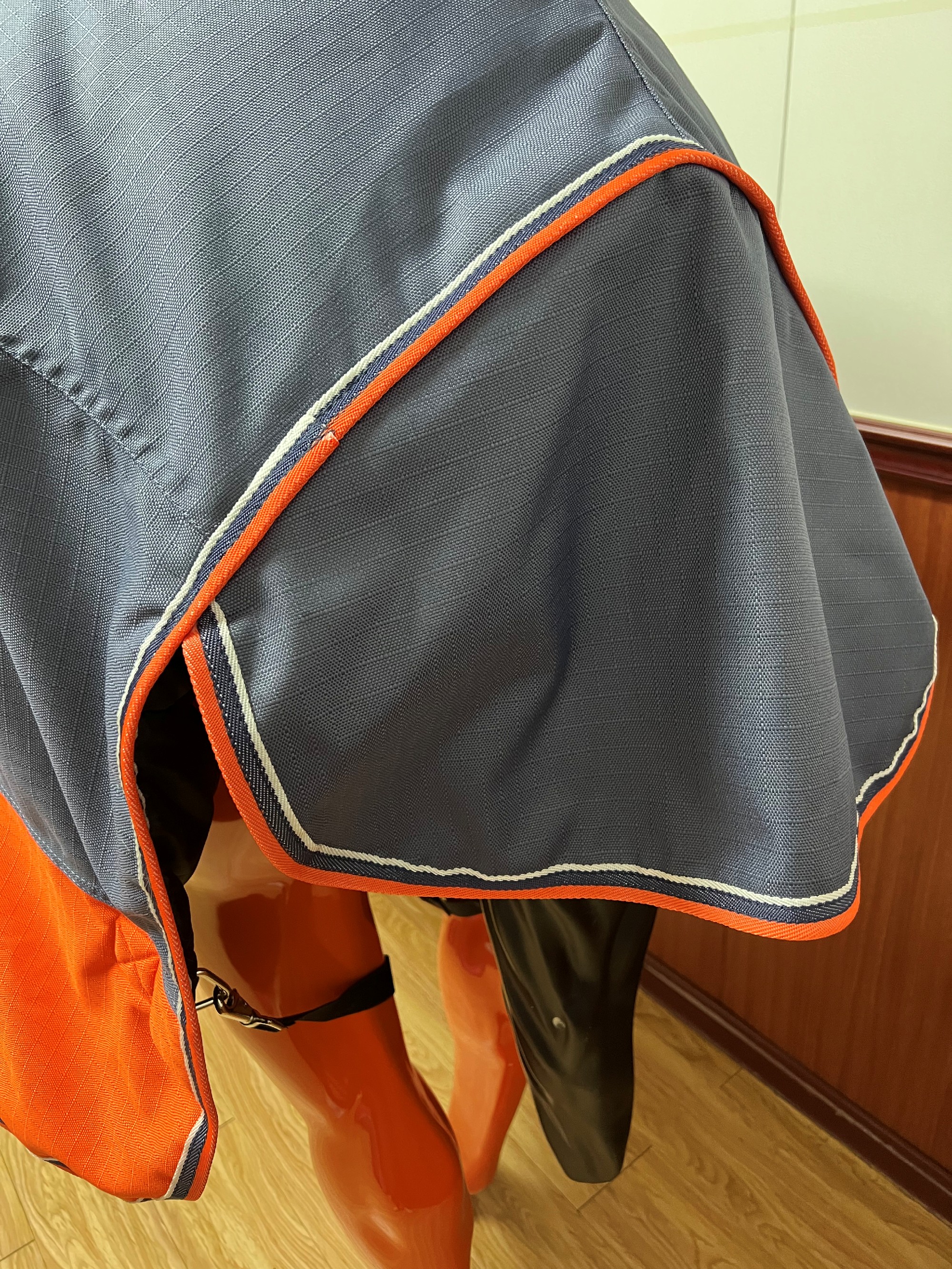 1200D WINTER TURNOUT RUG WITHOUT HOOD