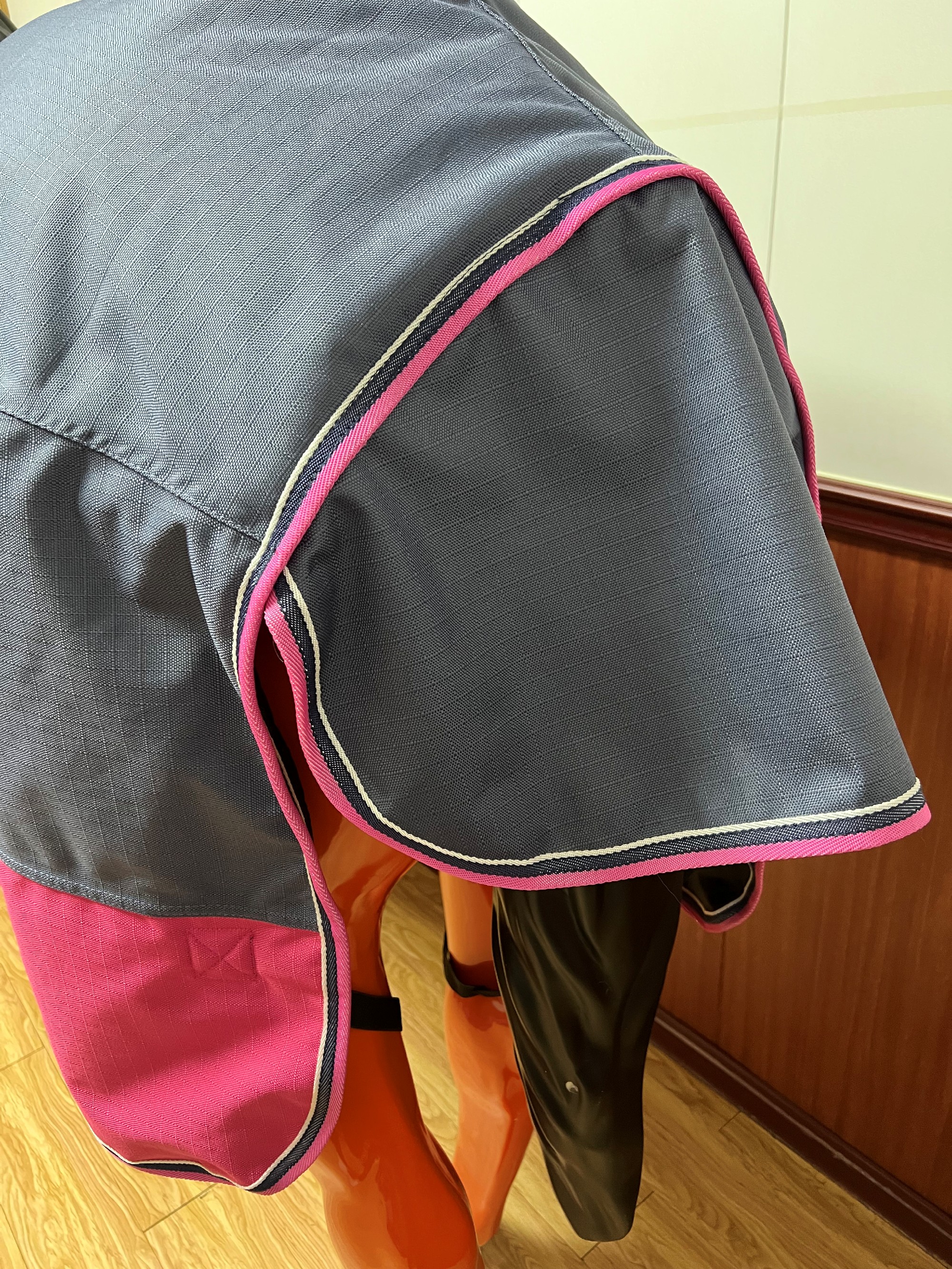 1200D WINTER TURNOUT RUG WITHOUT HOOD