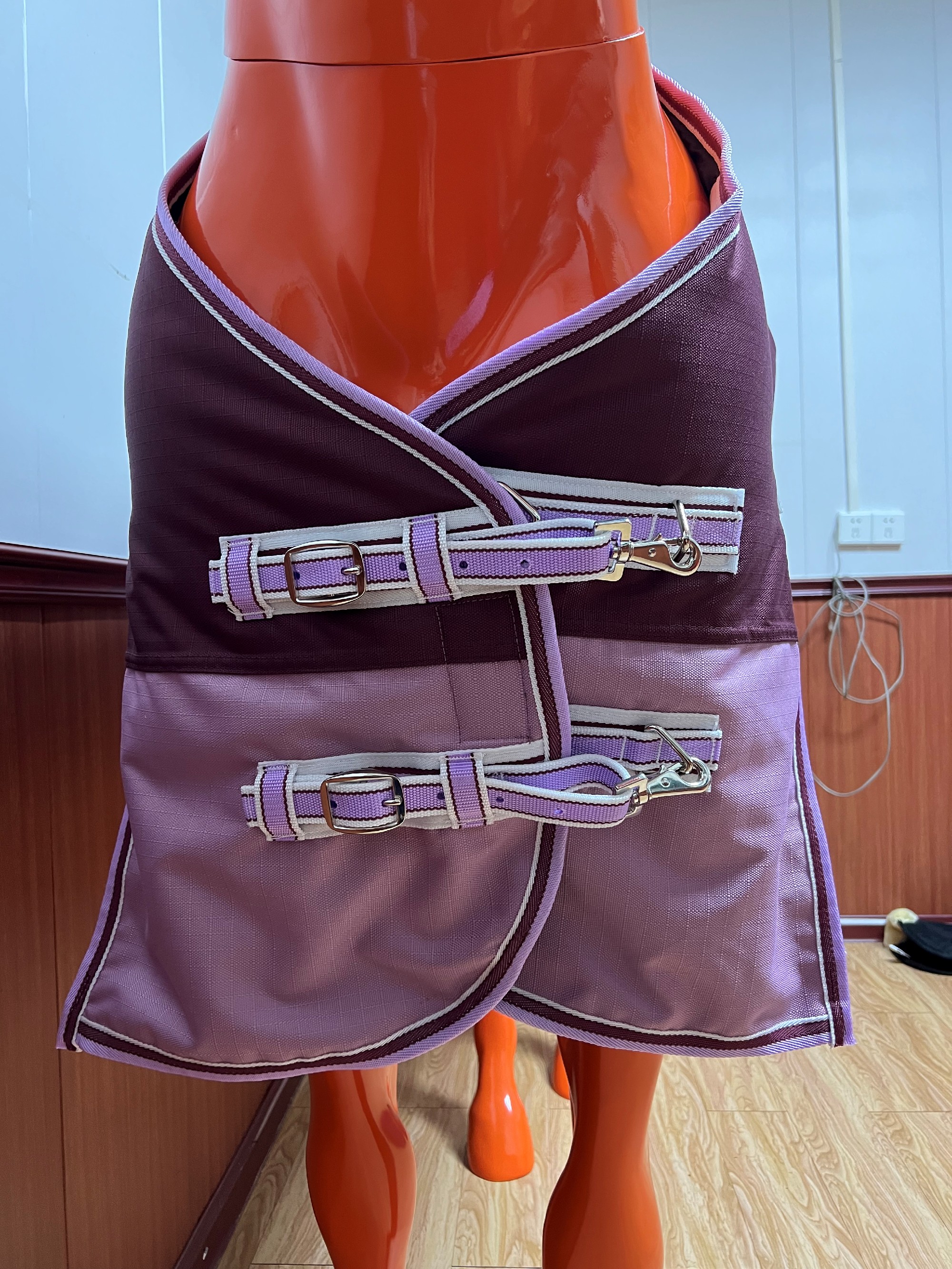 1200D WINTER TURNOUT RUG WITHOUT HOOD