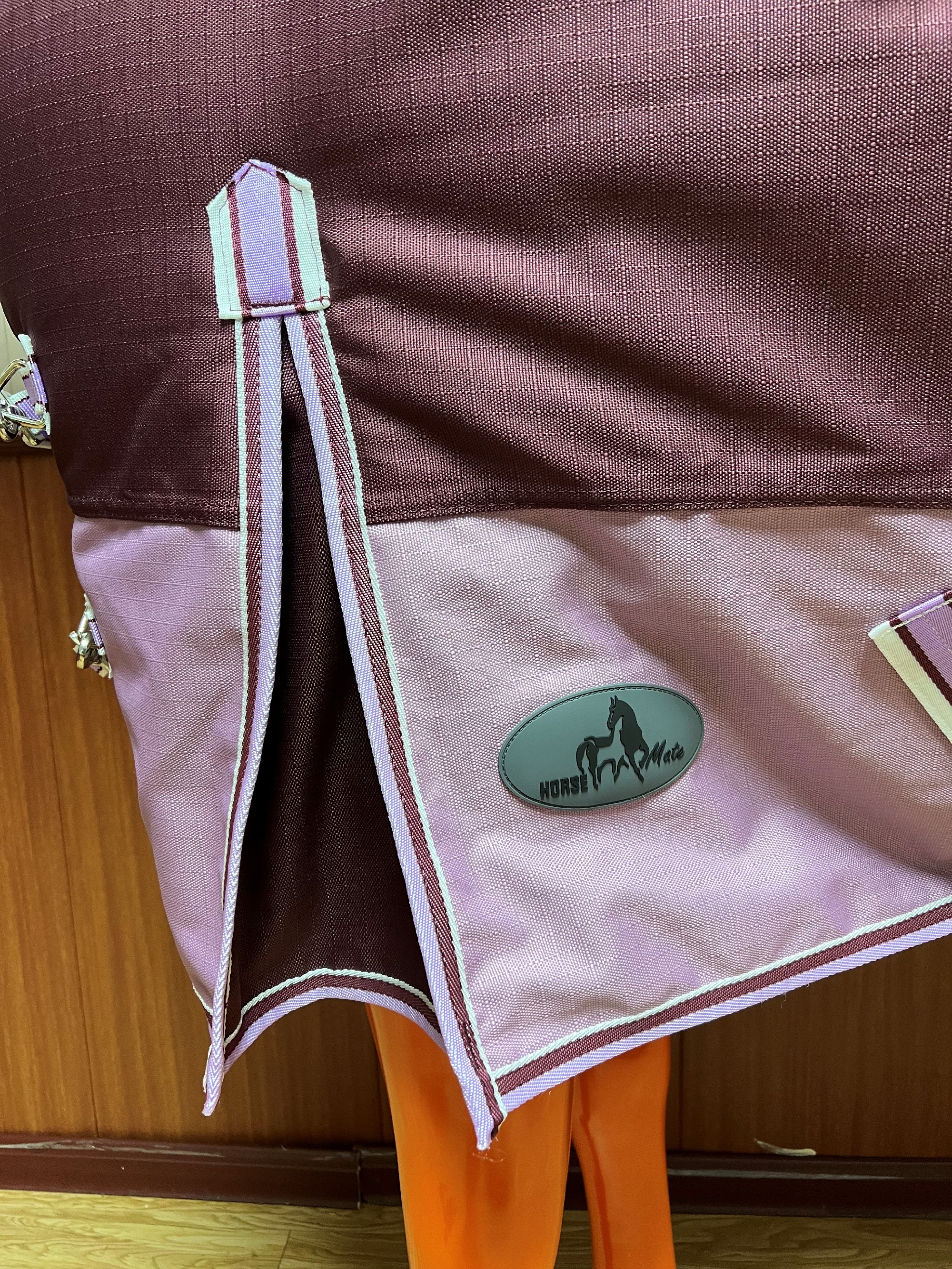 1200D WINTER TURNOUT RUG WITHOUT HOOD