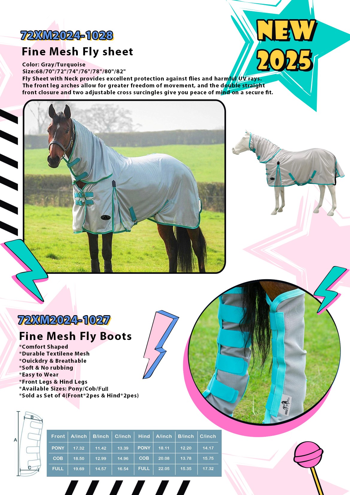 HORSEMATE FLY RUG