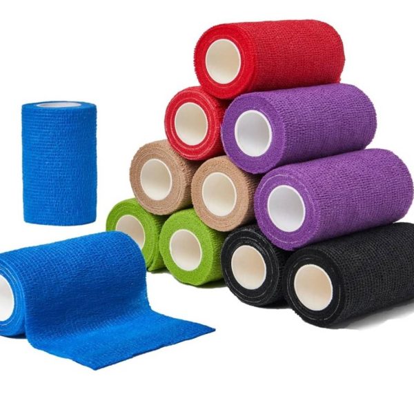 COHESIVE BANDAGES